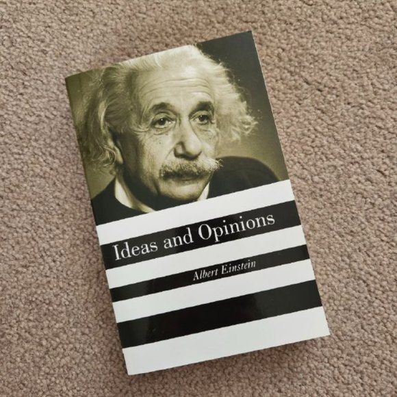 Ideas And Opinions by Albert Einstein - Paperback‎ - Picture 1 of 5